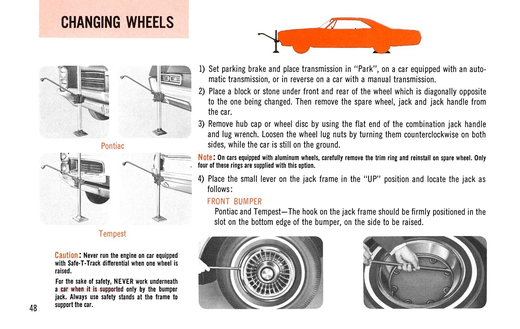 1966 Pontiac Owner's Manual - Sample Page