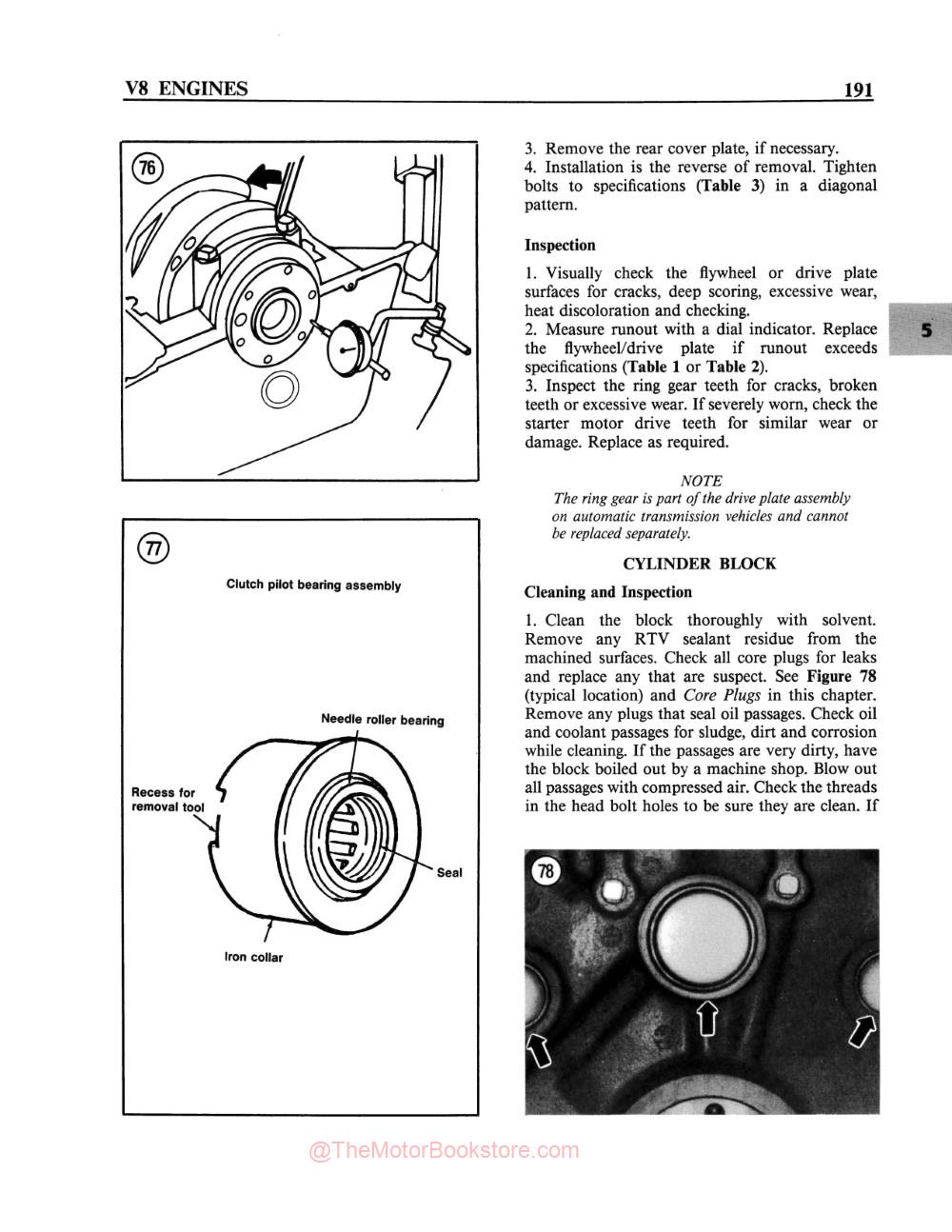 1969 - 1987 Ford 4-Wheel Drive Full Size F-Series Pickups & Bronco Shop Manual - Sample Page