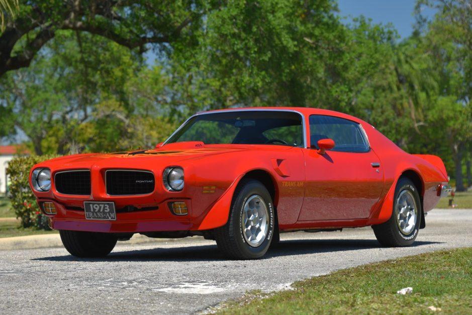 1973 Trans Am Restoration - Cooper L. Anchorage, AK - Me and my dad restored this 73 Pontiac Trans Am