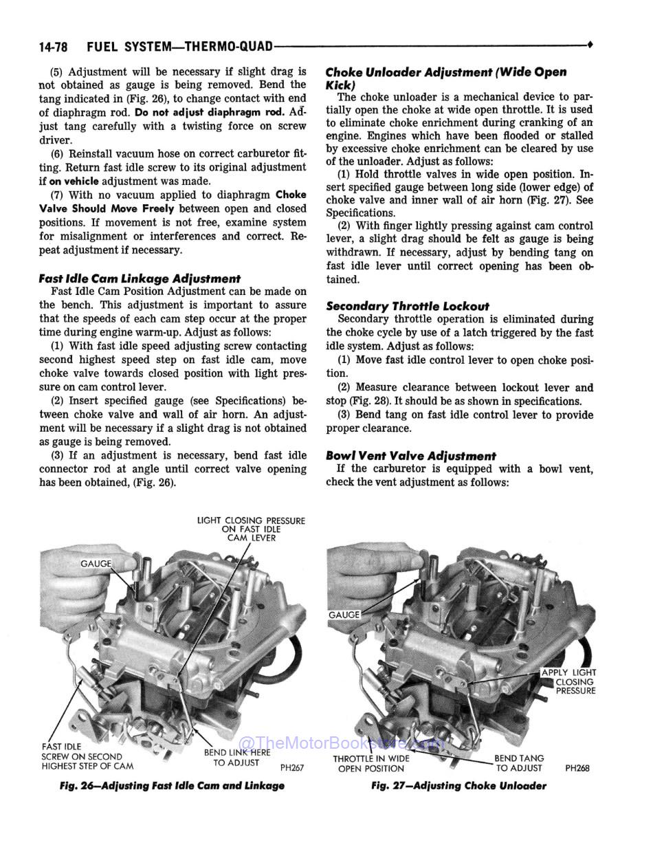 1974 Dodge Truck 100-800 Shop Manual - Sample Page 2 - Thermo-Quad