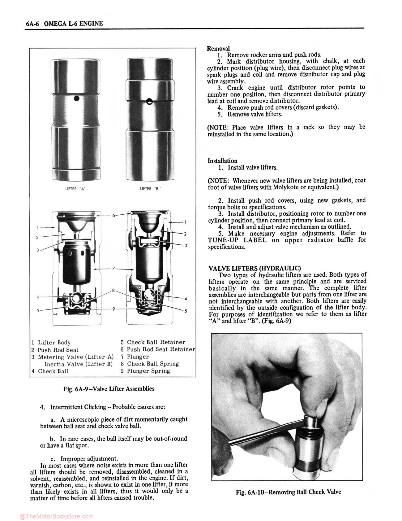 1974 Oldsmobile Service Repair Manual - Sample Page 1