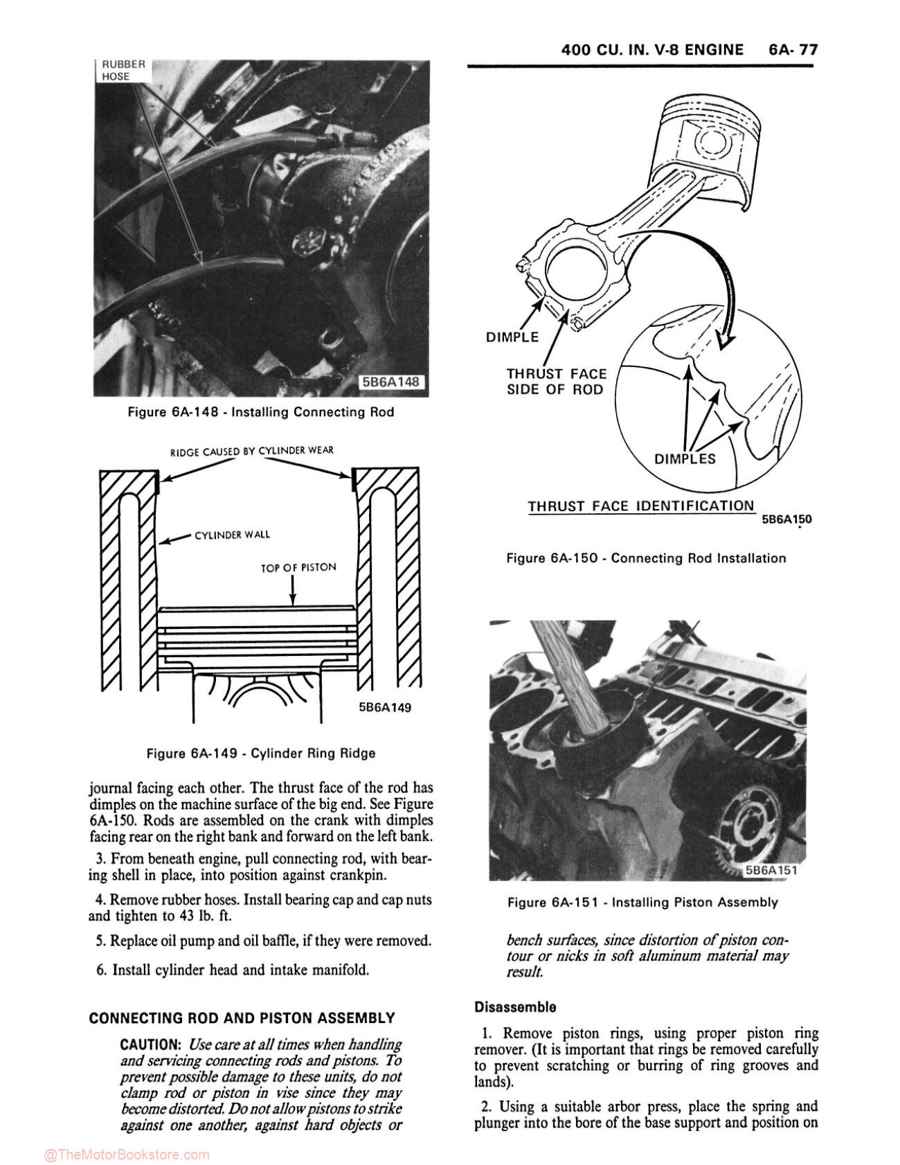 1975 Buick Chassis Service Manual All Series - Sample Page 1