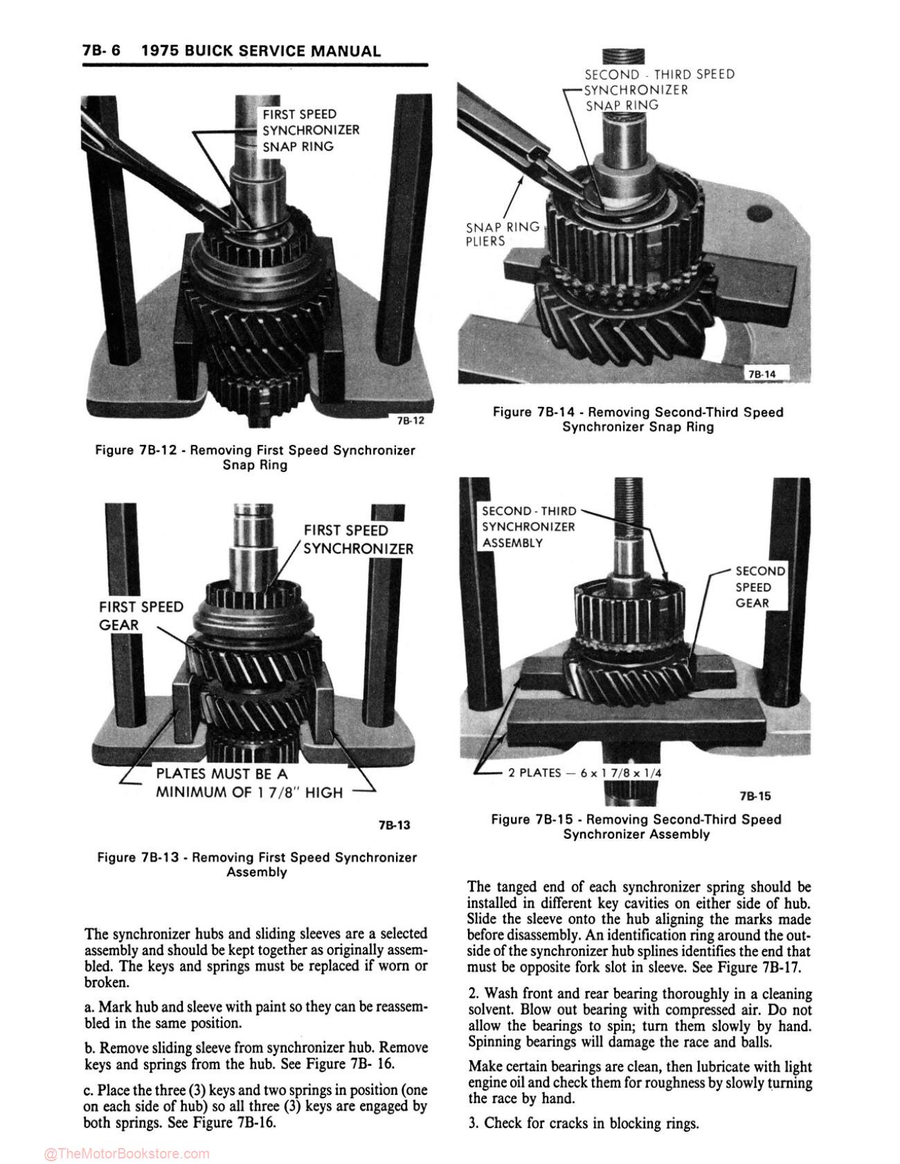 1975 Buick Chassis Service Manual All Series - Sample Page 2