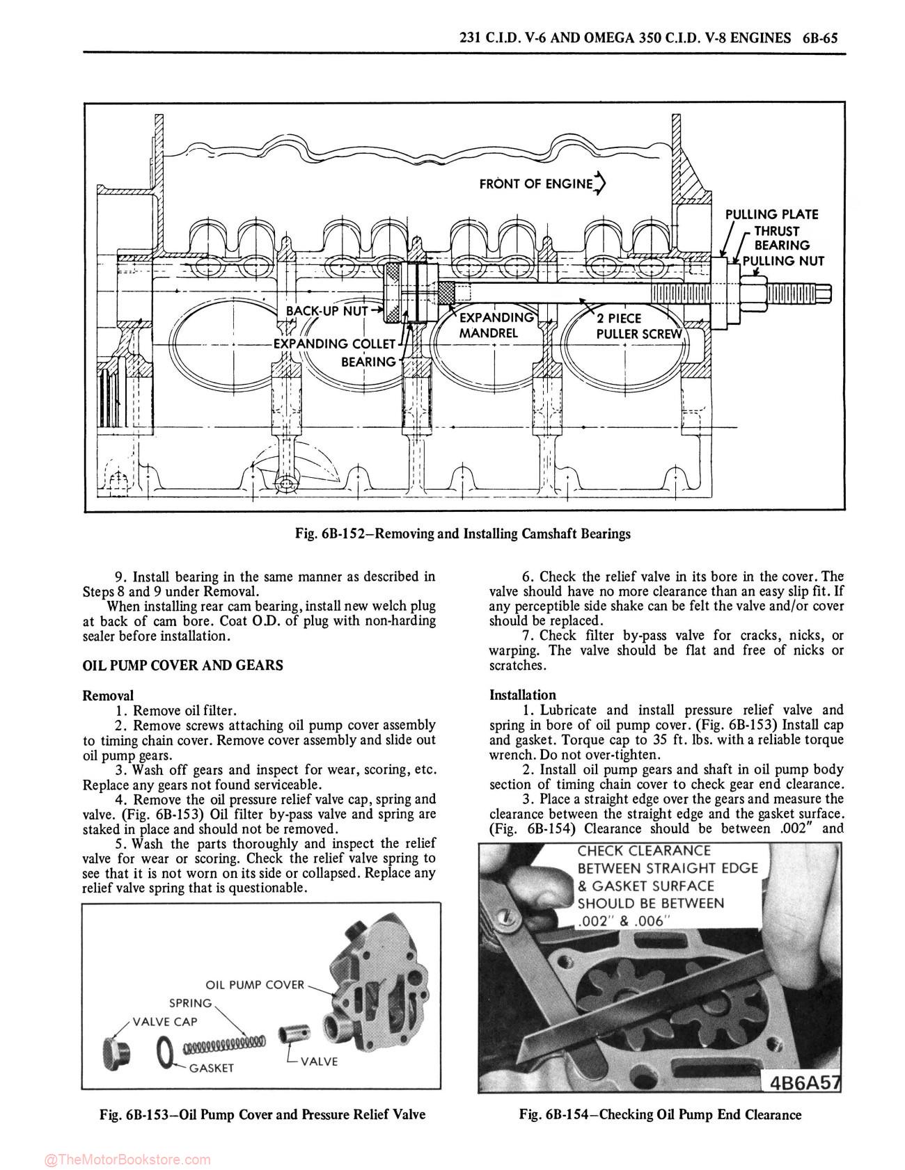 1975 Oldsmobile Service Repair Manual - Sample Page 1