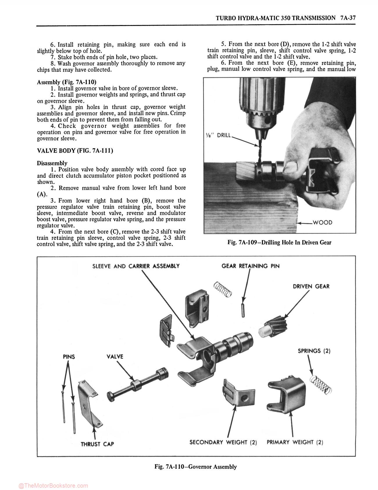 1975 Oldsmobile Service Repair Manual - Sample Page 2
