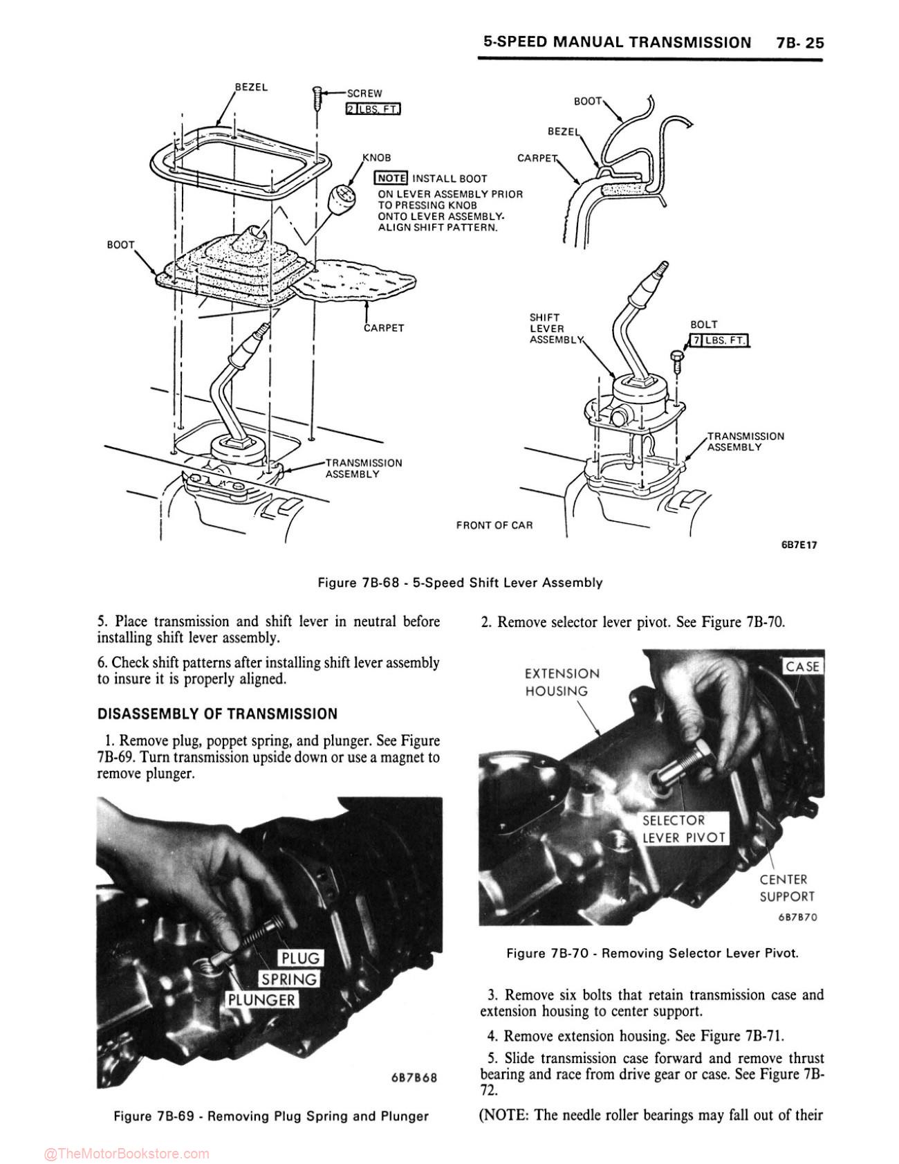 1976 Buick Chassis Service Manual All Series - Sample Page 2