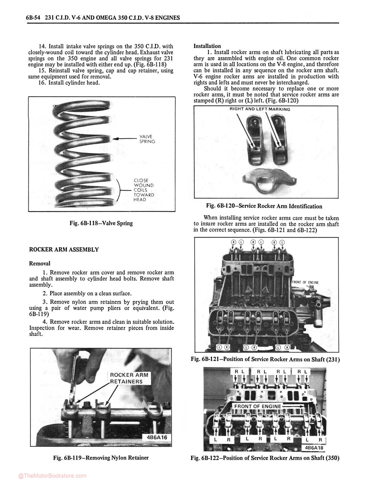 1976 Oldsmobile Service Repair Manual - Sample Page 1