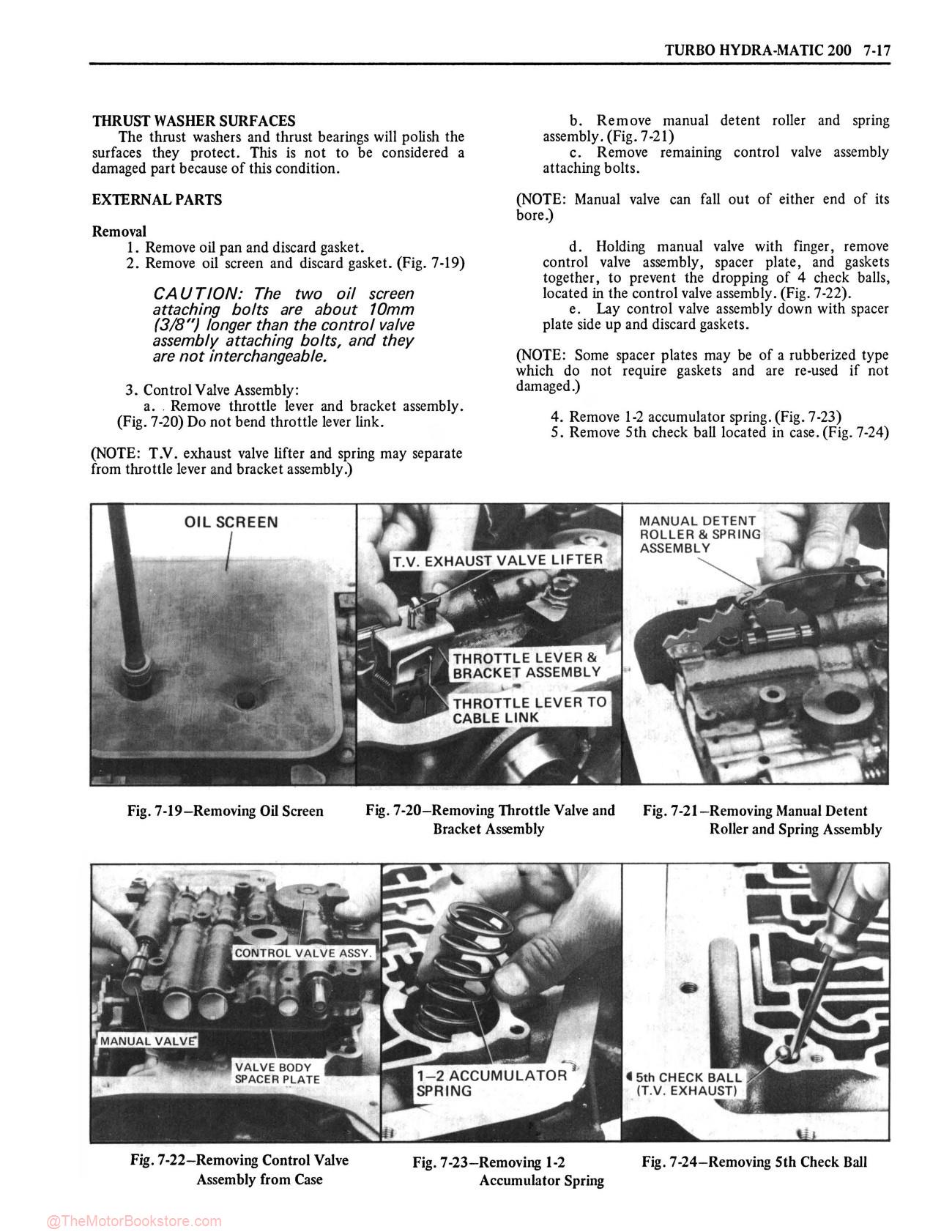1976 Oldsmobile Service Repair Manual - Sample Page 2