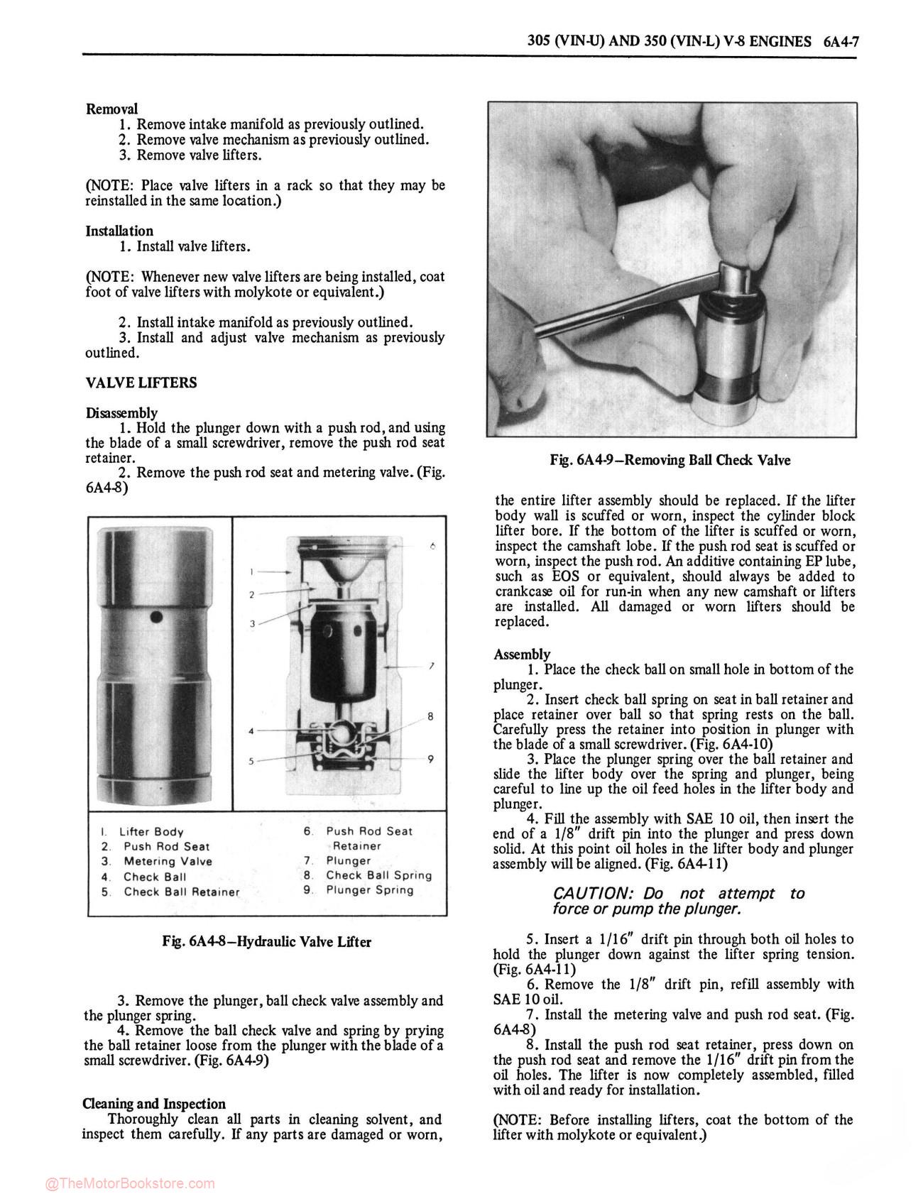 1977 Oldsmobile Service Repair Manual - Sample Page 1