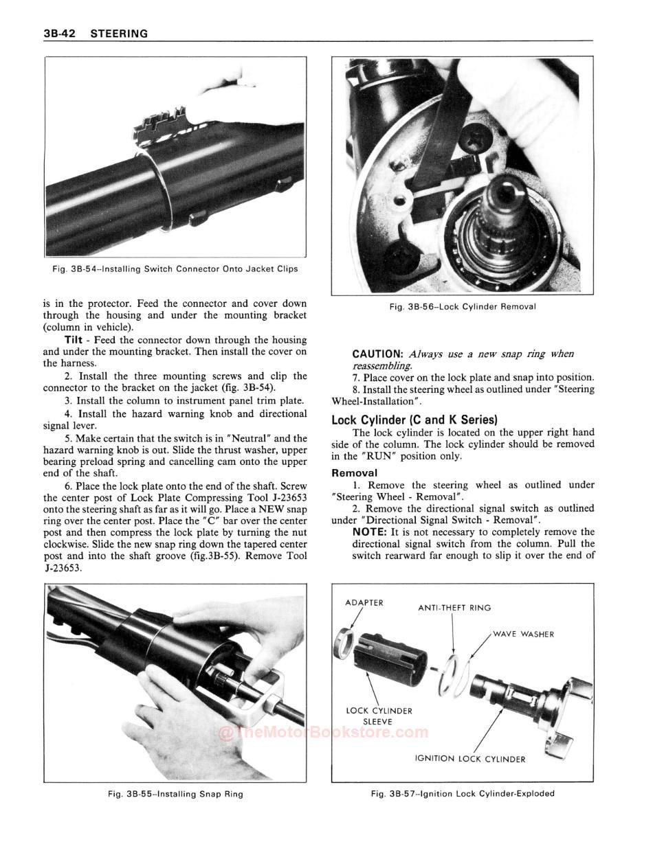 1978 Chevrolet Light Duty Truck Service Manual OEM