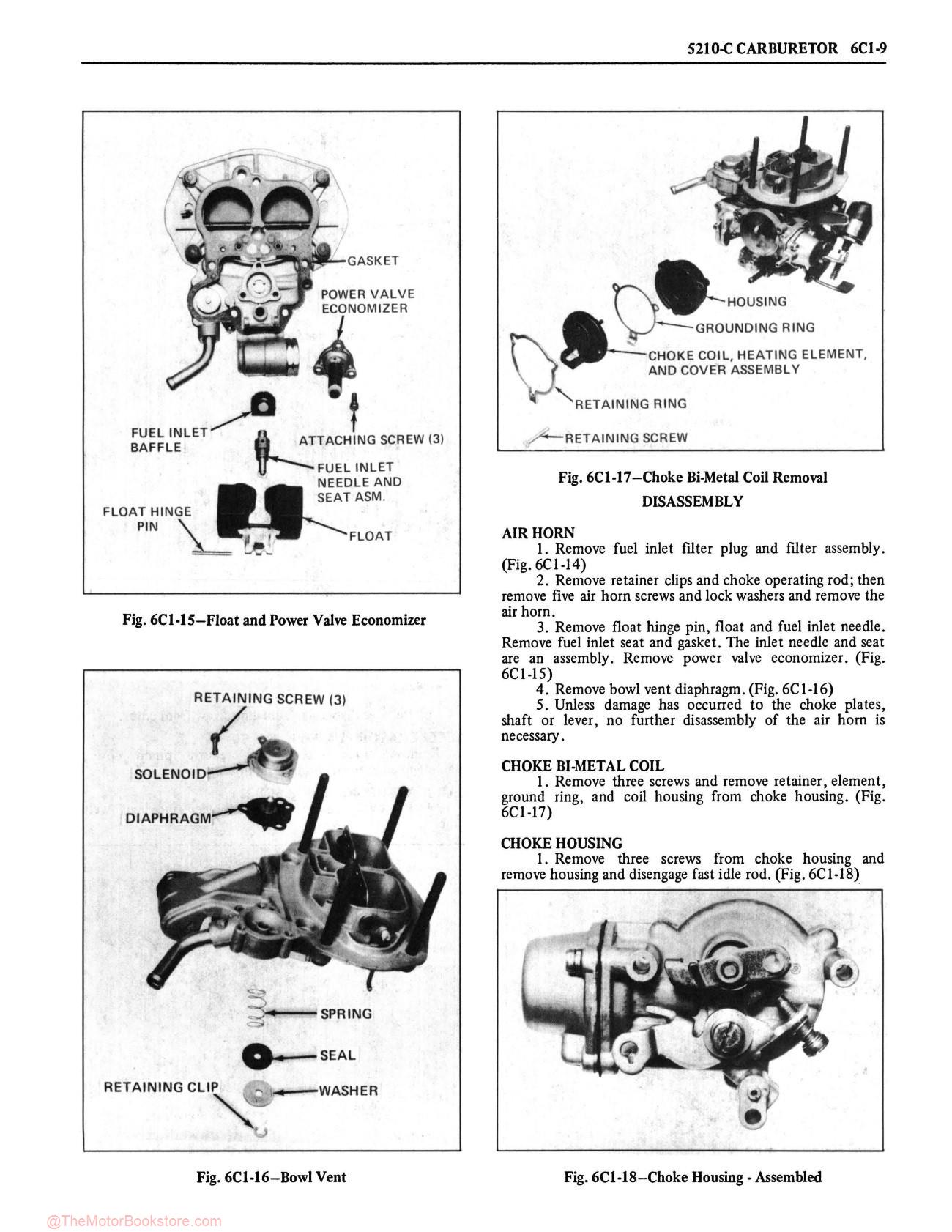 1978 Oldsmobile Service Repair Manual - Sample Page 1