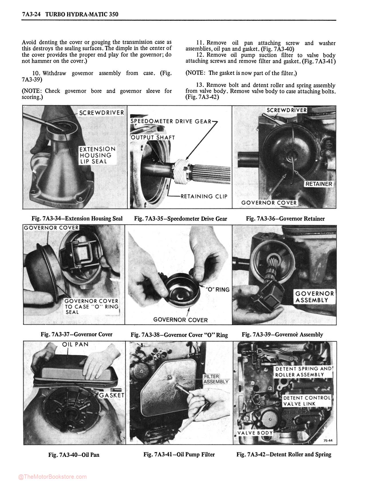 1978 Oldsmobile Service Repair Manual - Sample Page 2