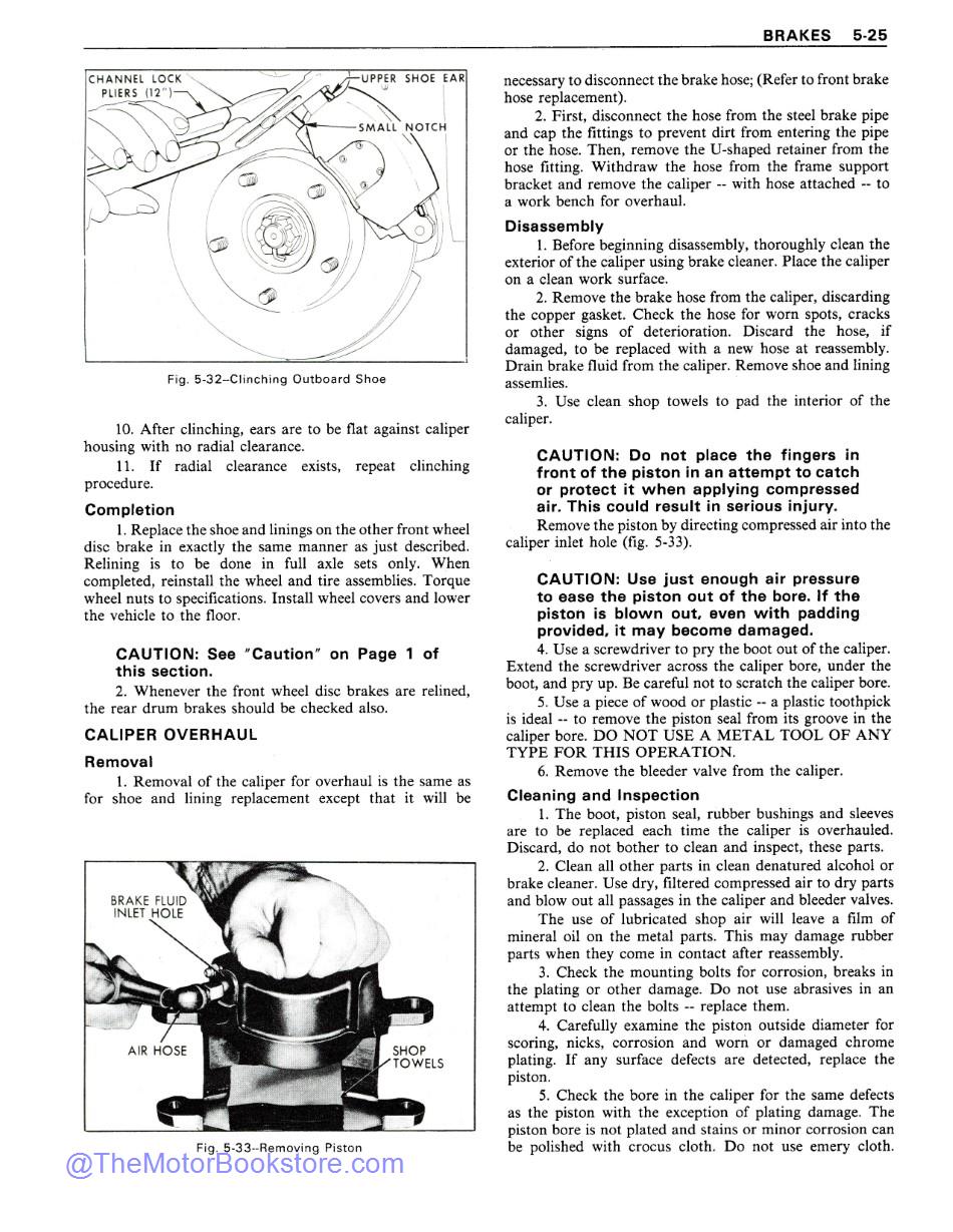 1979 Chevrolet Service Manual Sample Page 1 - Automatic Transmissions