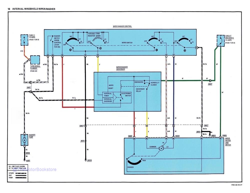 1979 Ford Econoline Van Electrical Vacuum Troubleshooting Manual - Sample Page 1