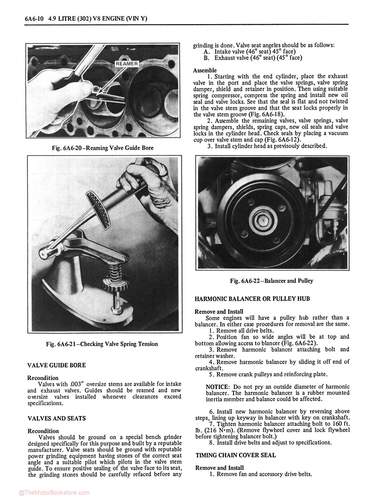 1979 Oldsmobile Service Repair Manual - Sample Page 1