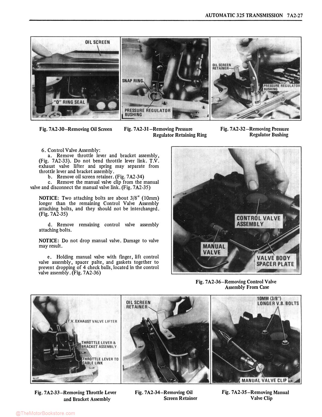 1979 Oldsmobile Service Repair Manual - Sample Page 2