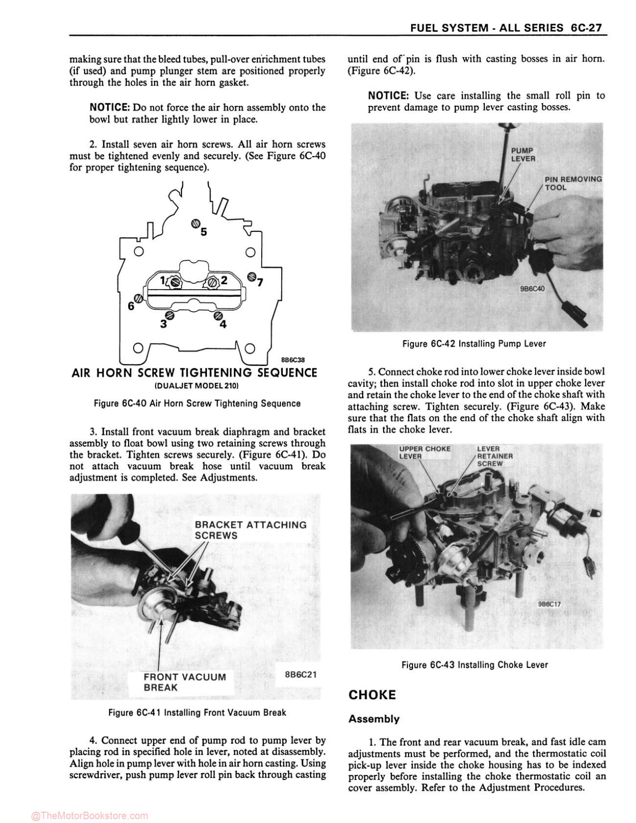 1980 Buick Chassis Service Manual - Sample Page 1