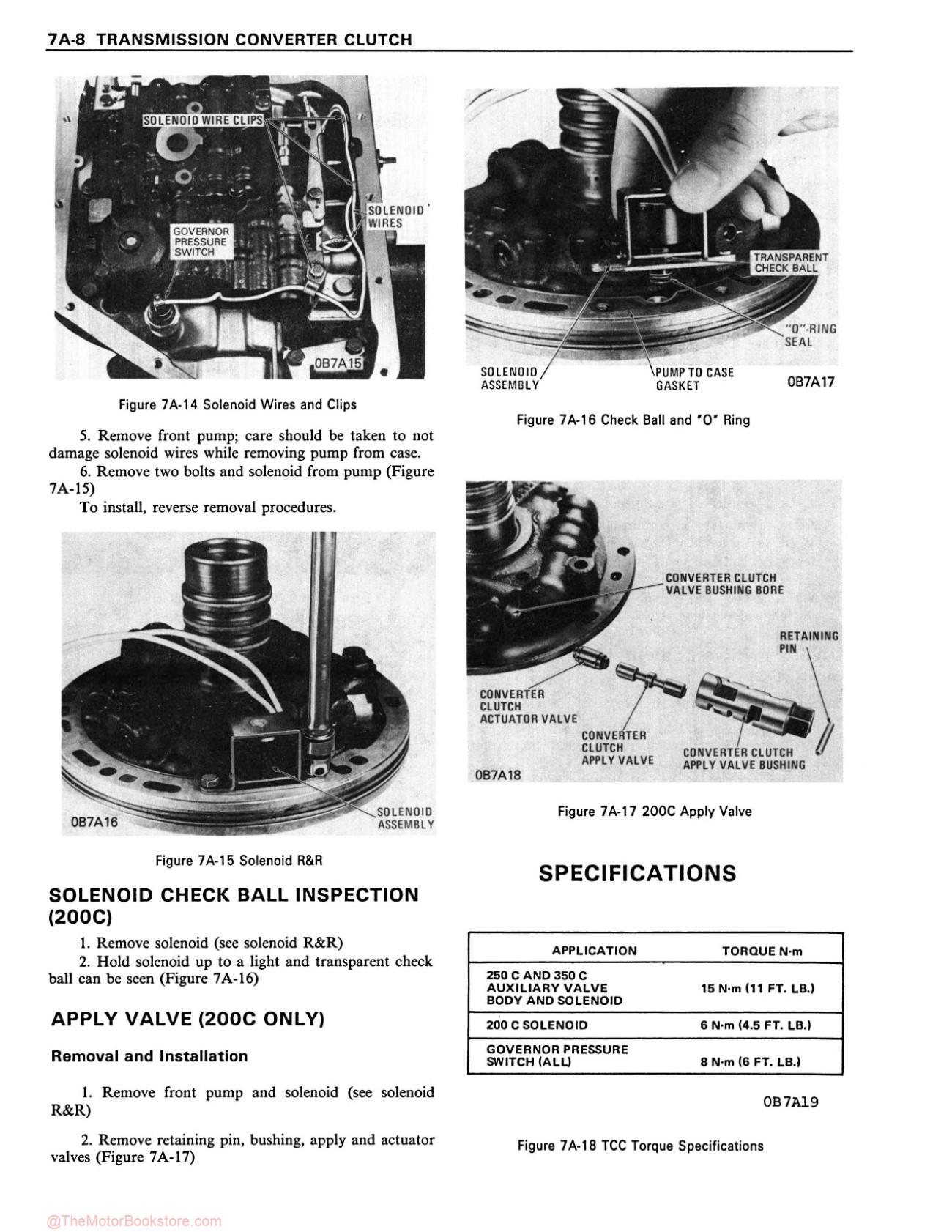 1980 Buick Chassis Service Manual - Sample Page 2