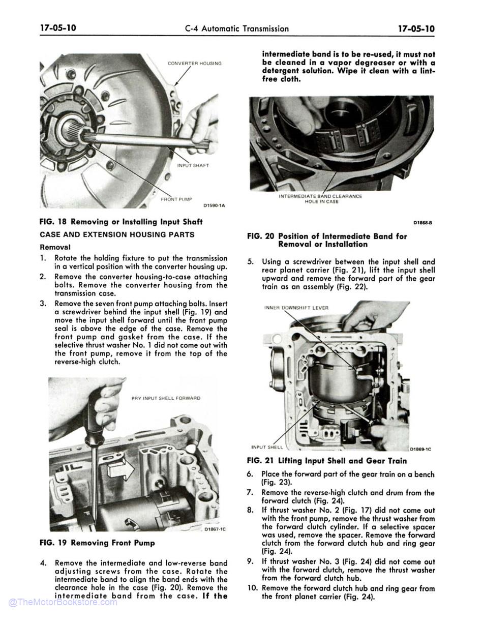 1980 Ford Truck Shop Manual - Body, Chassis, Engine & Electrical - Sample Page 2