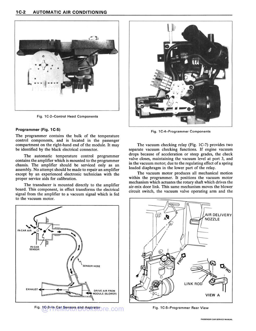 1980 GMC Caballero Service Manual - Sample Page 1