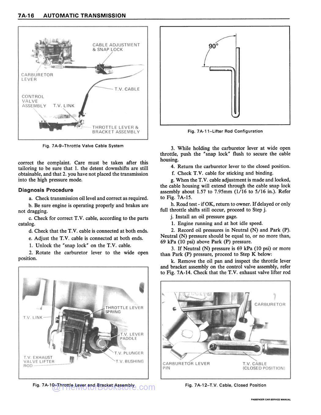 1980 GMC Caballero Service Manual - Sample Page 2