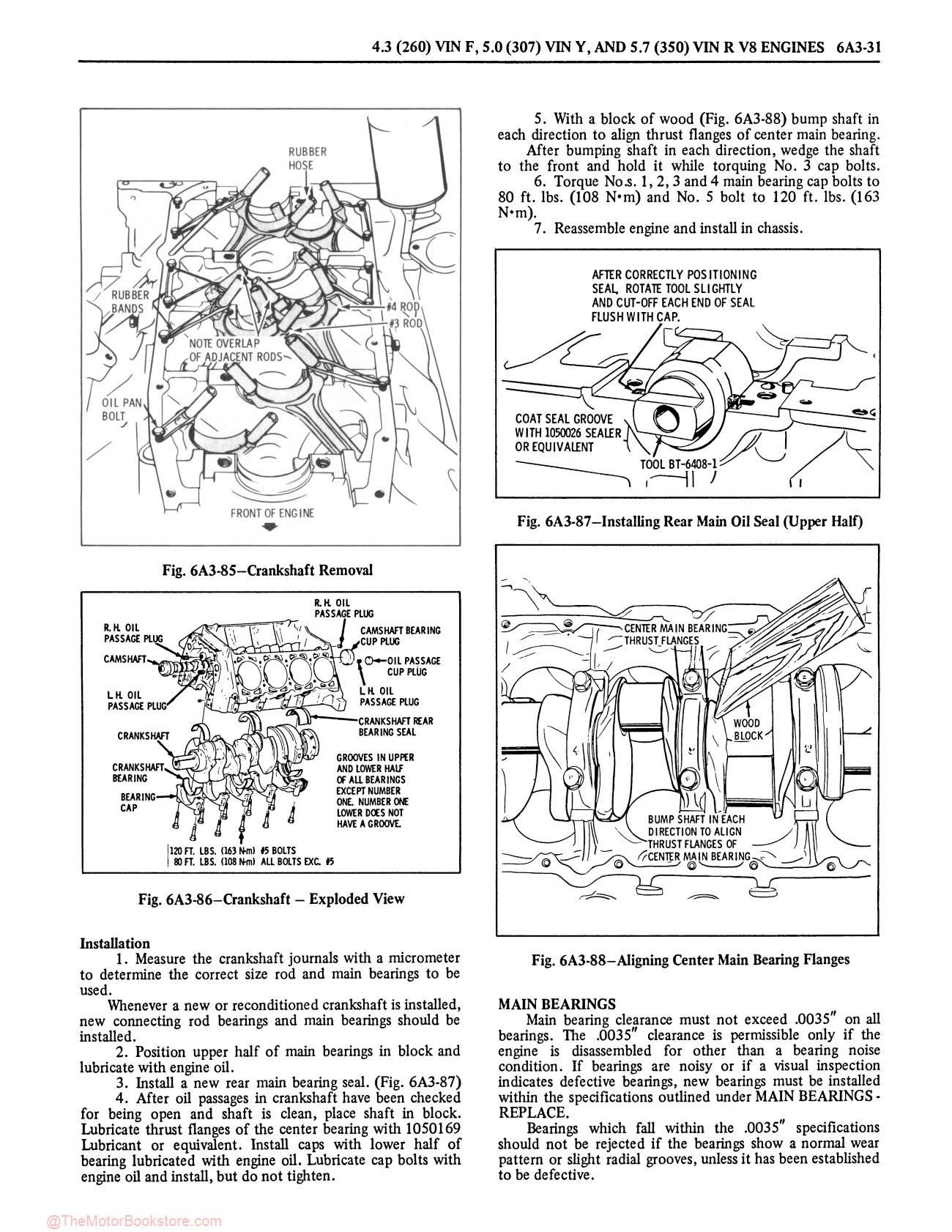 1980 Oldsmobile Service Repair Manual - Sample Page 1