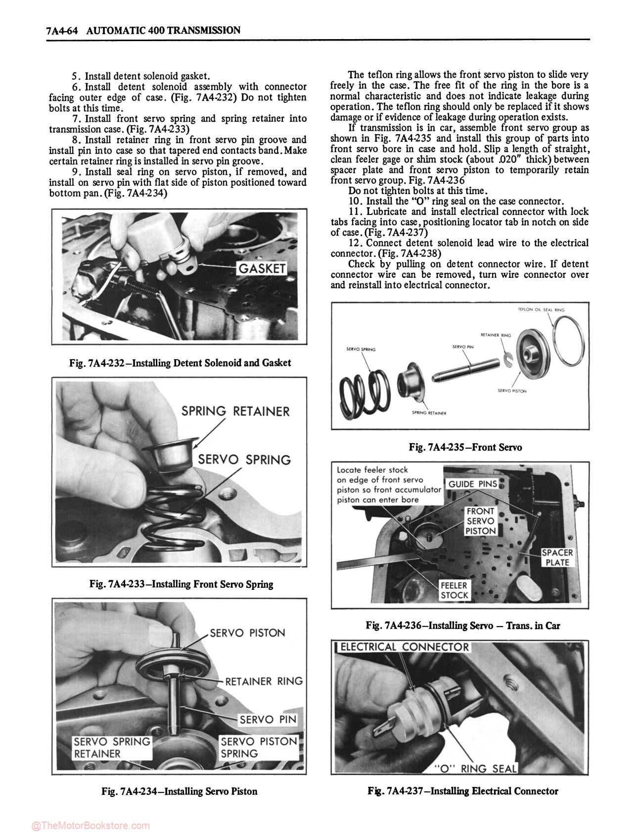 1980 Oldsmobile Service Repair Manual - Sample Page 2