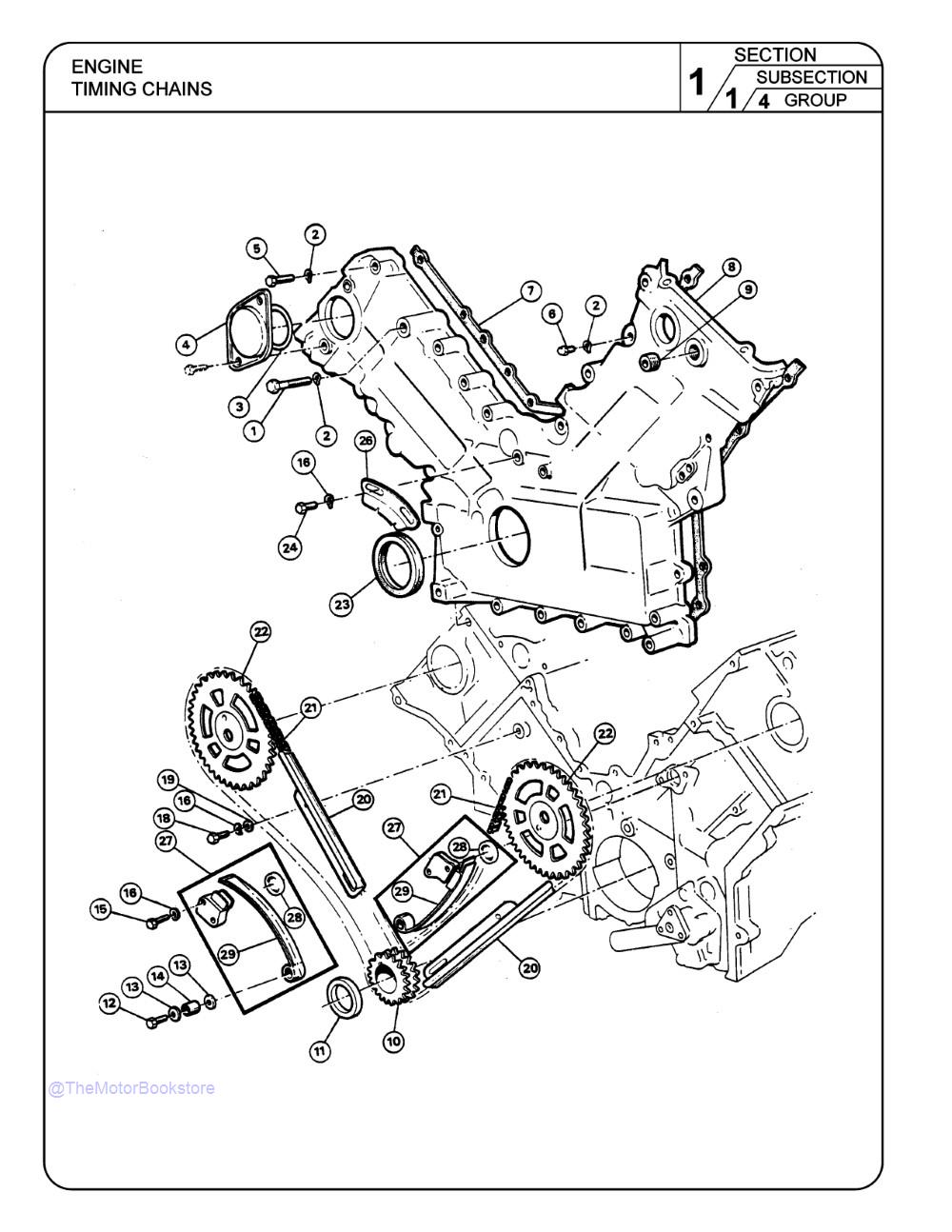 1981-1983 DeLorean Parts Identification Manual - Sample Page 2