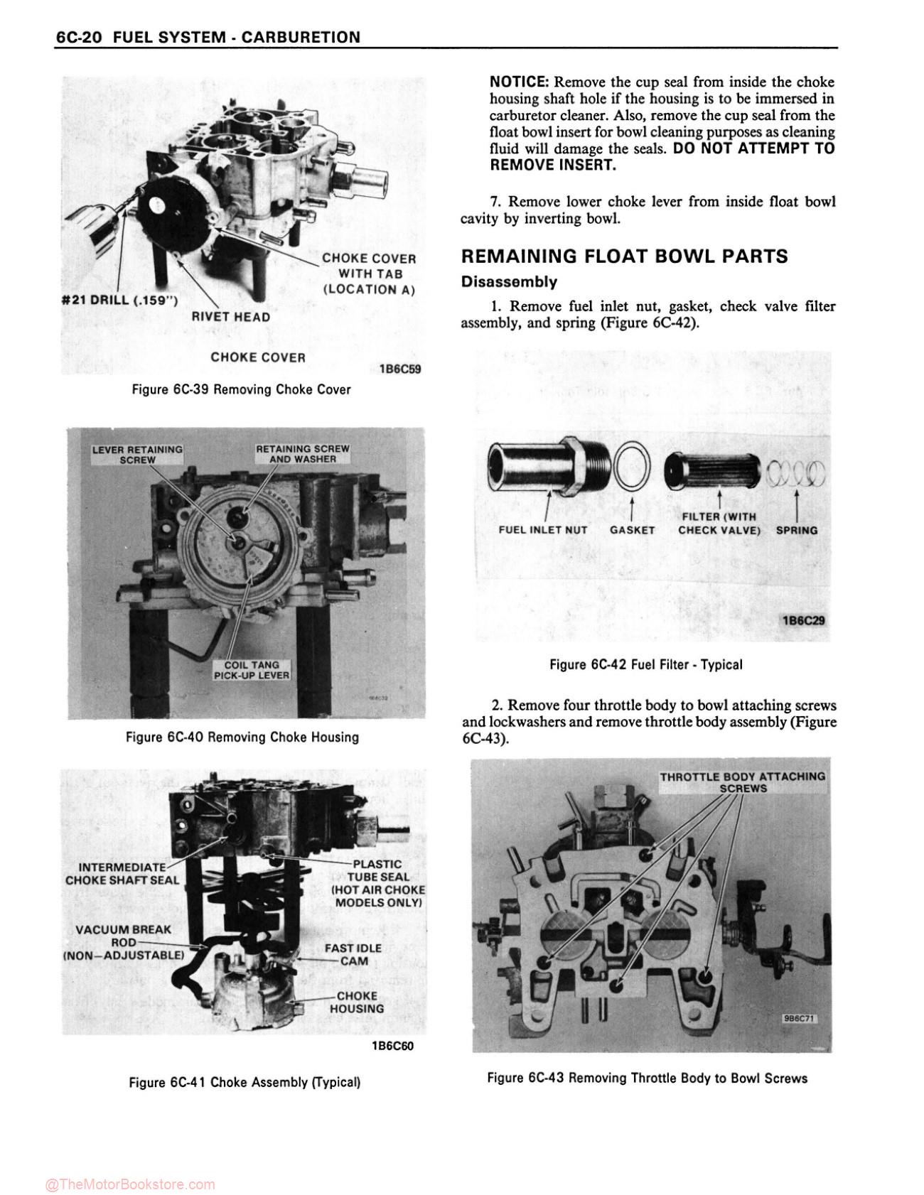 1981 Buick Chassis Service Manual - Sample Page 1
