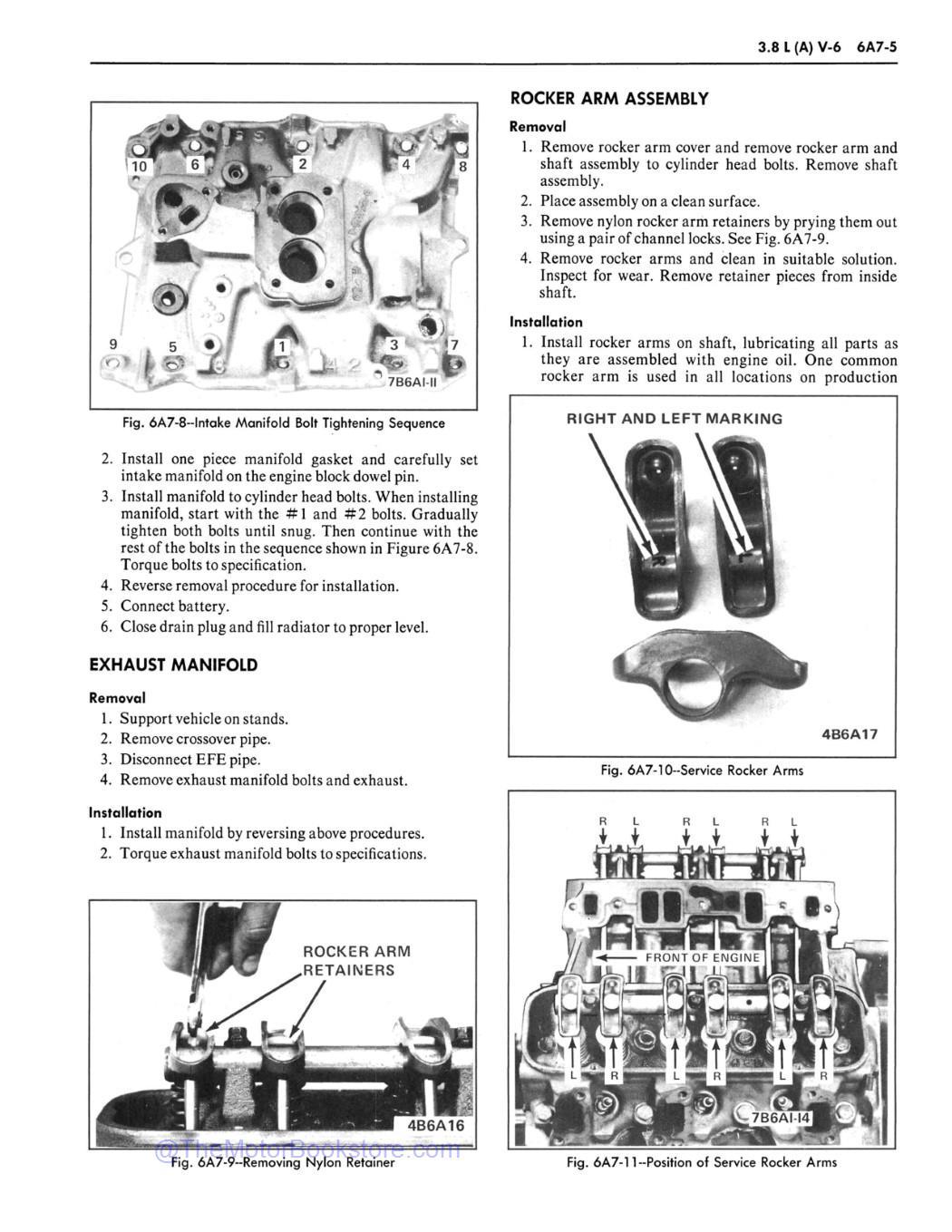 1981 GMC Caballero Service Manual - Sample Page 1