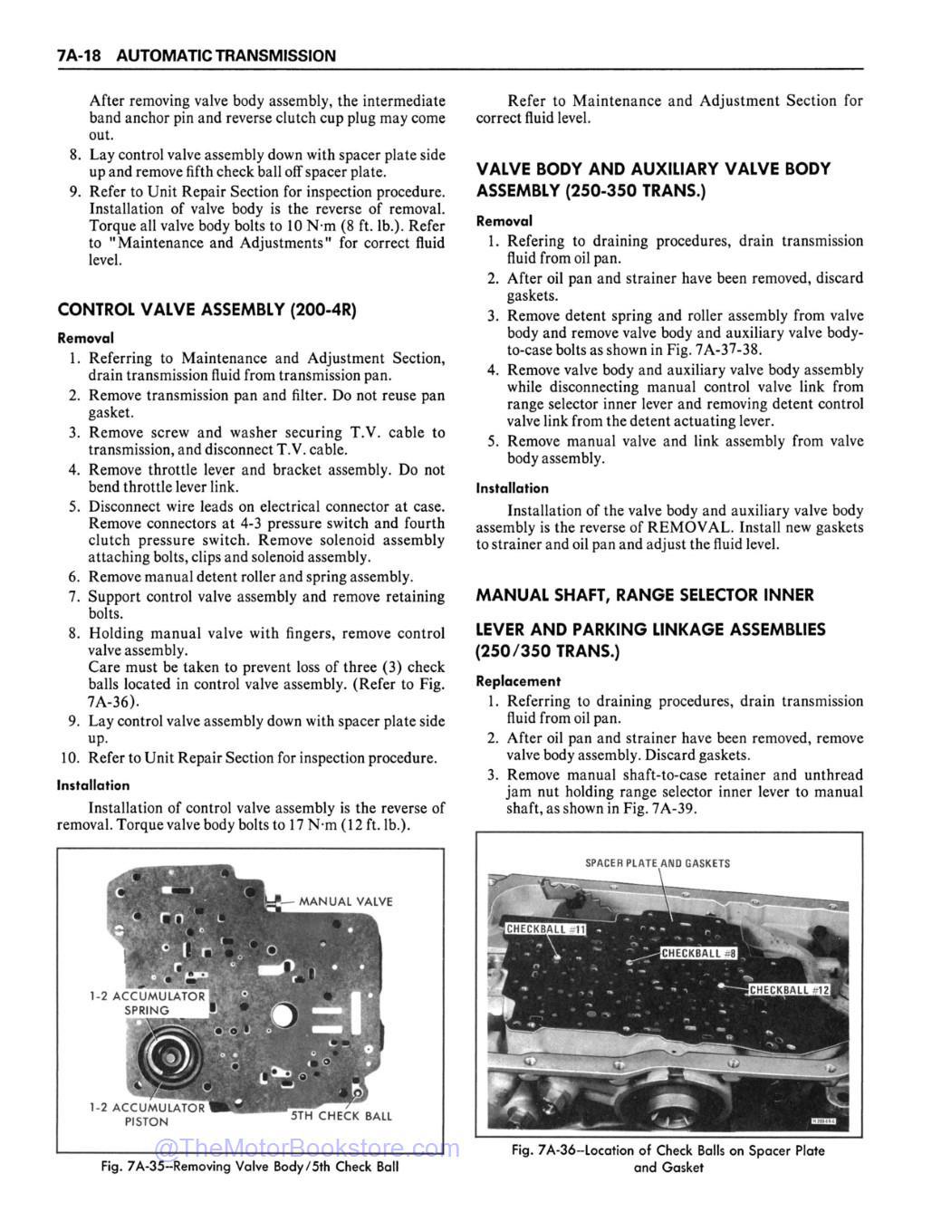 1981 GMC Caballero Service Manual - Sample Page 2