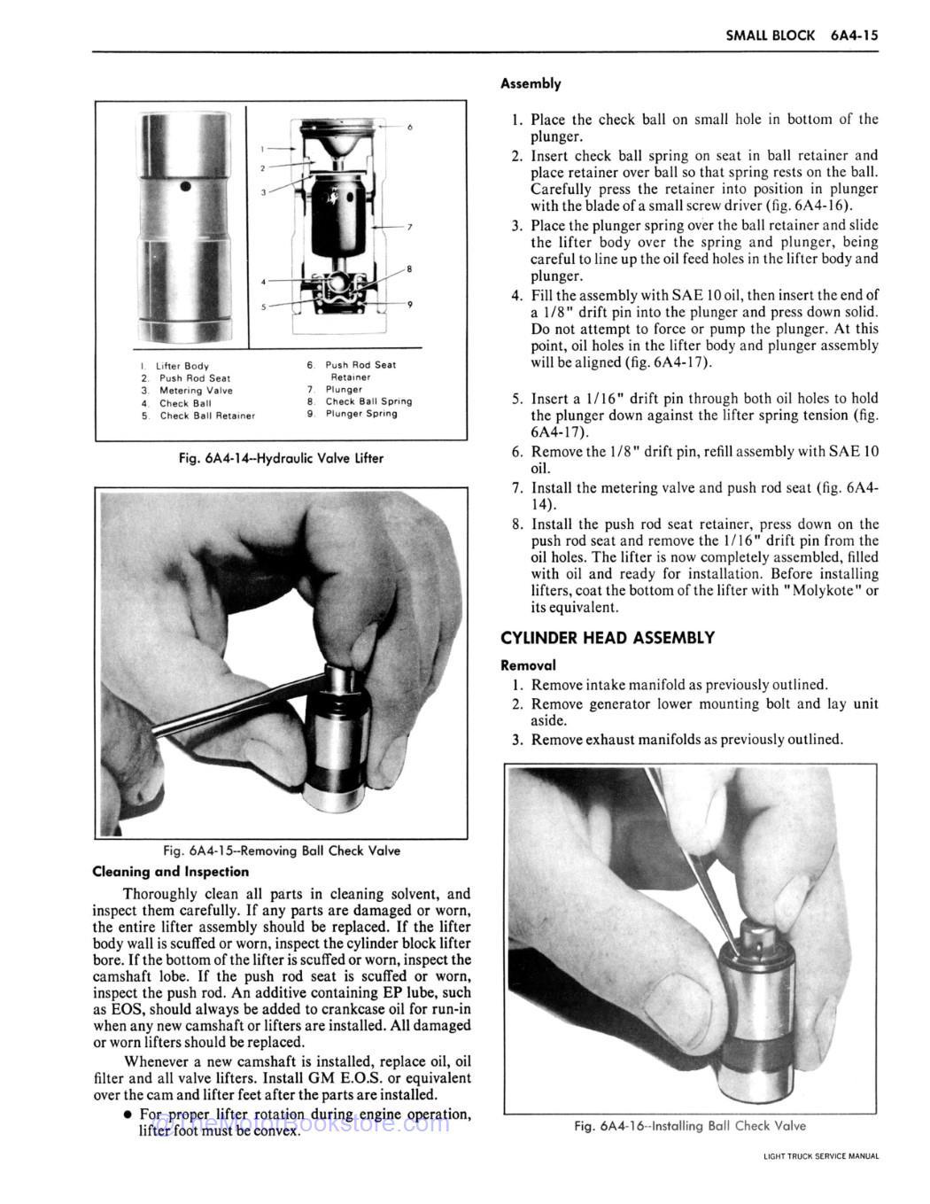 1981 GMC Light Duty Trucks Service Manual (C,K,G,P Series & Jimmy) - Sample Page 1