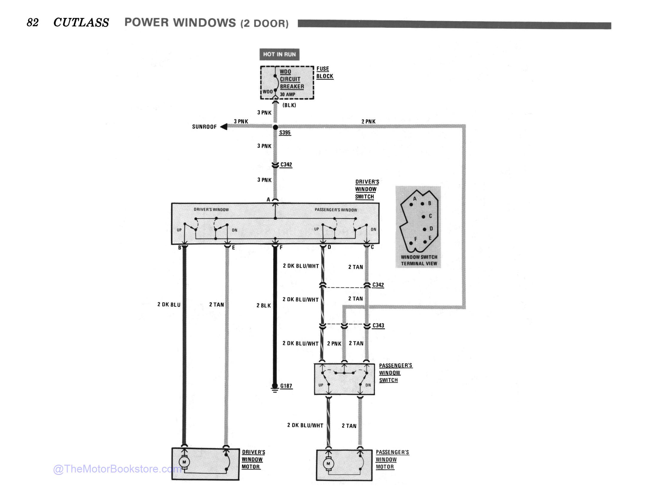 1981 Oldsmobile Electrical Troubleshooting Manual - Sample Page 1