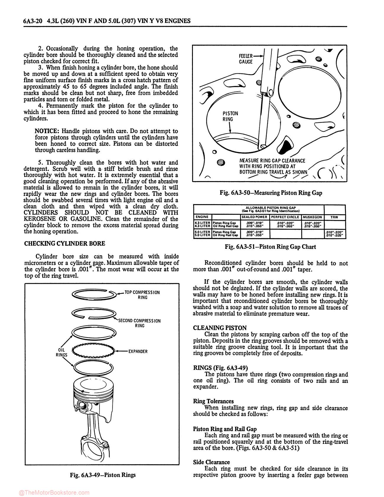 1981 Oldsmobile Service Repair Manual - Sample Page 1