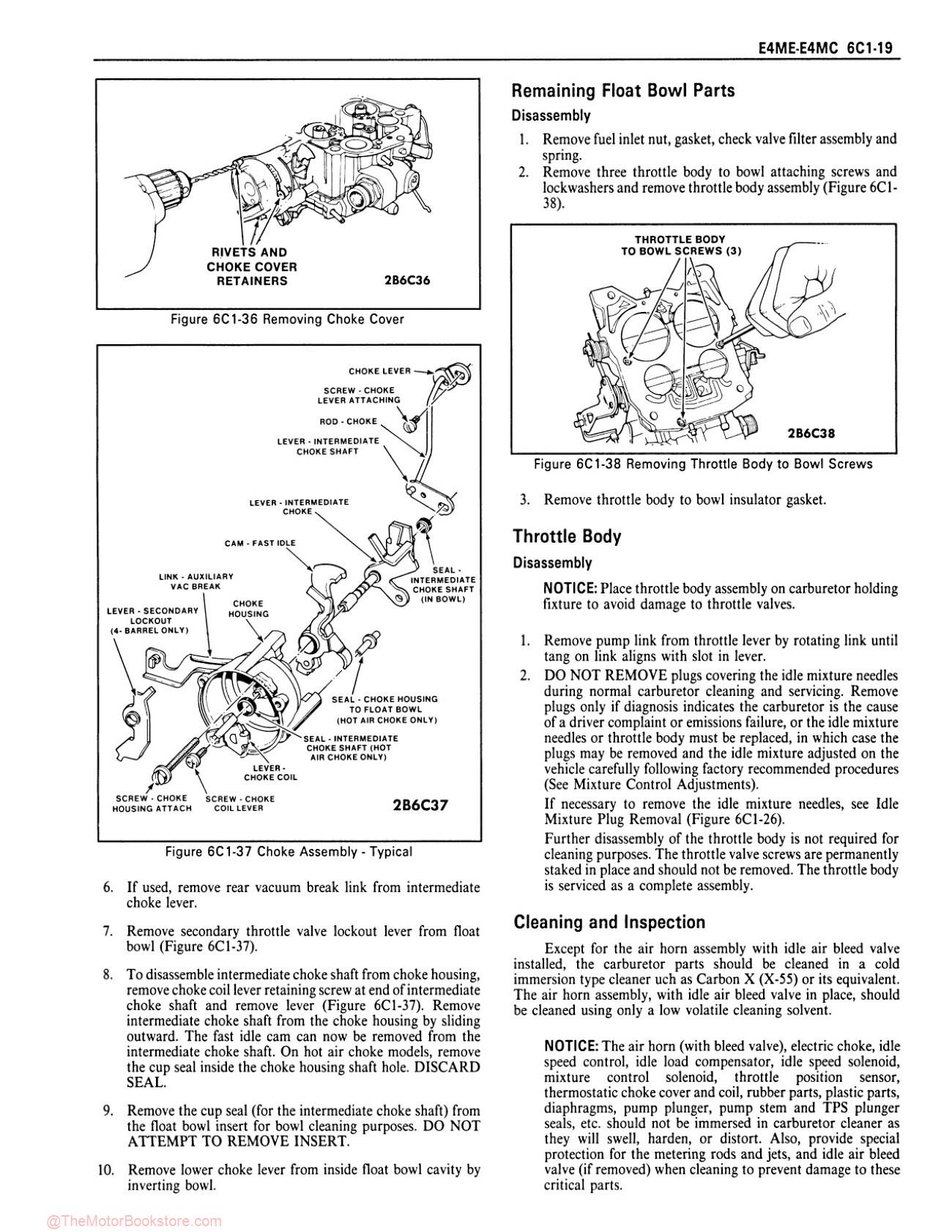 1982 Buick Chassis Service Manual - Regal, Grand National - Sample Page 1