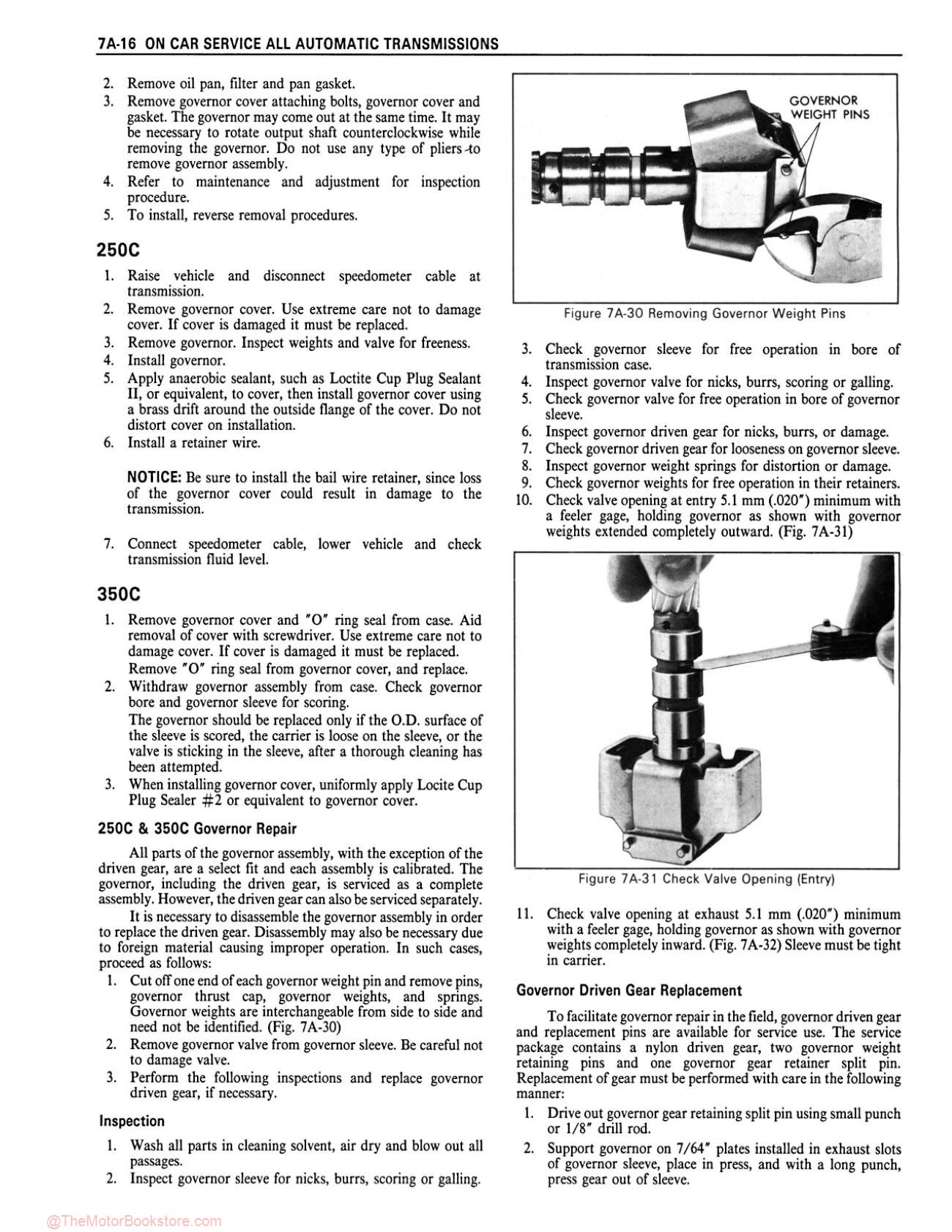 1982 Buick Chassis Service Manual - Regal, Grand National - Sample Page 2