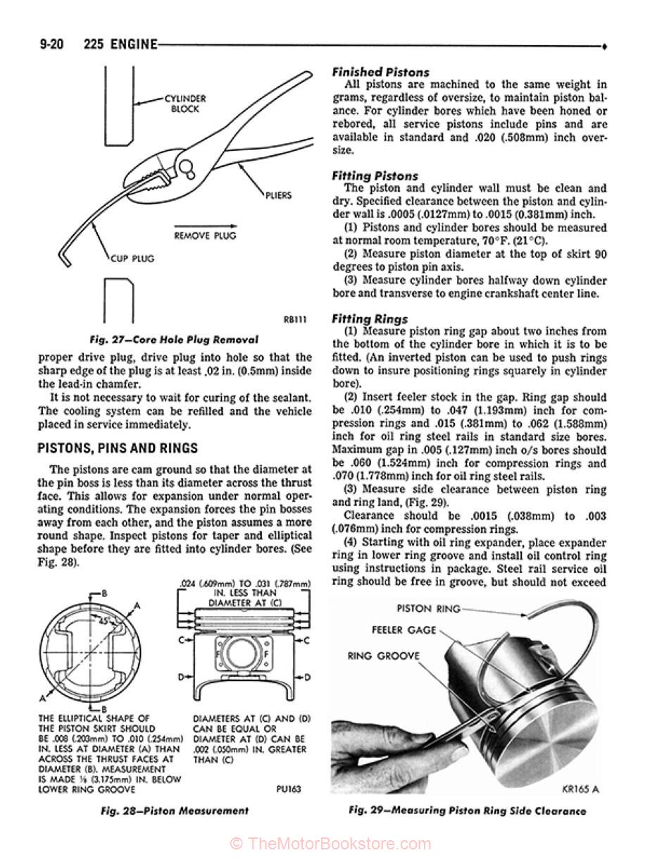 1982 Dodge 150-350 Truck, Ramcharger Shop Manual - Sample Page 1
