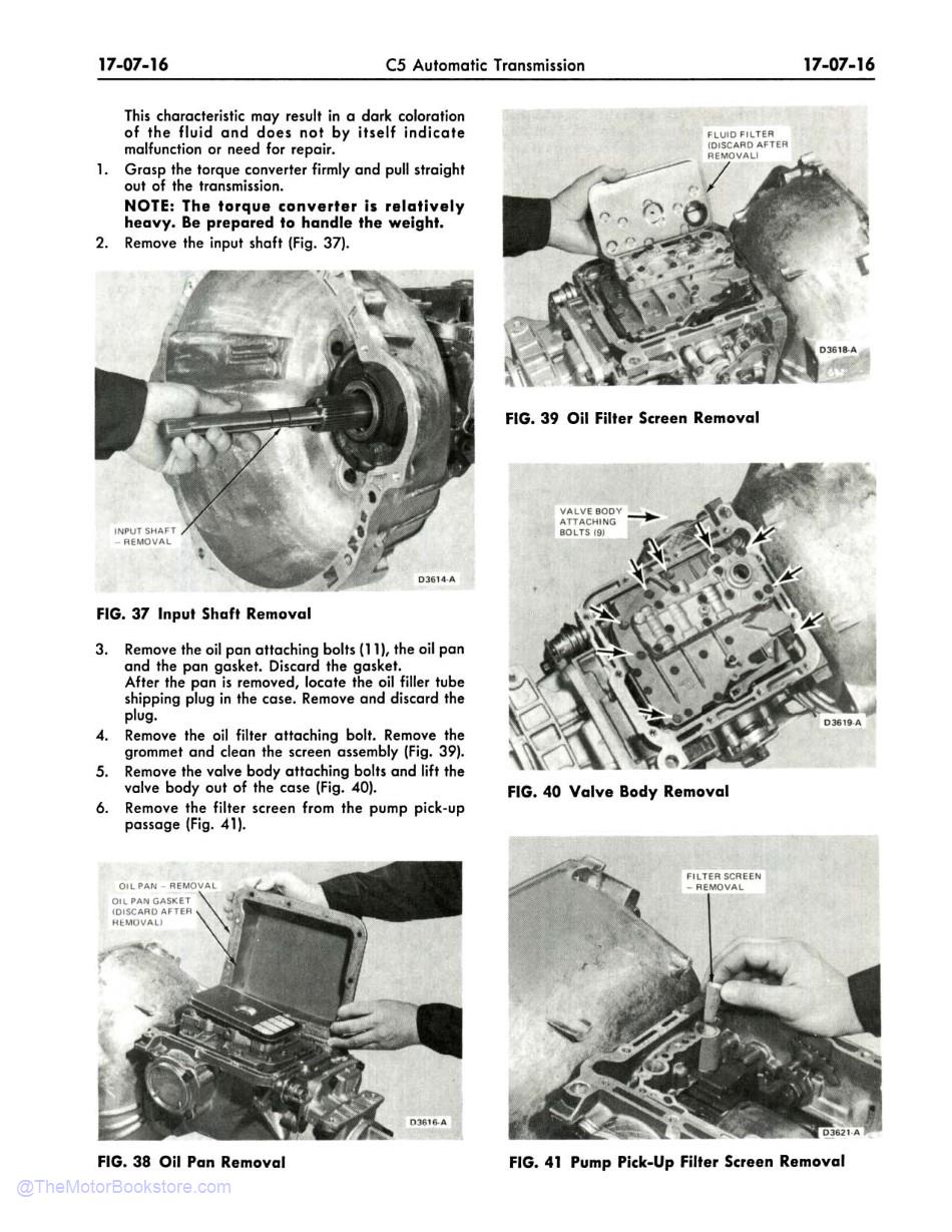 1982 Ford Truck Shop Manual - Body, Chassis, Engine & Electrical - Sample Page 2