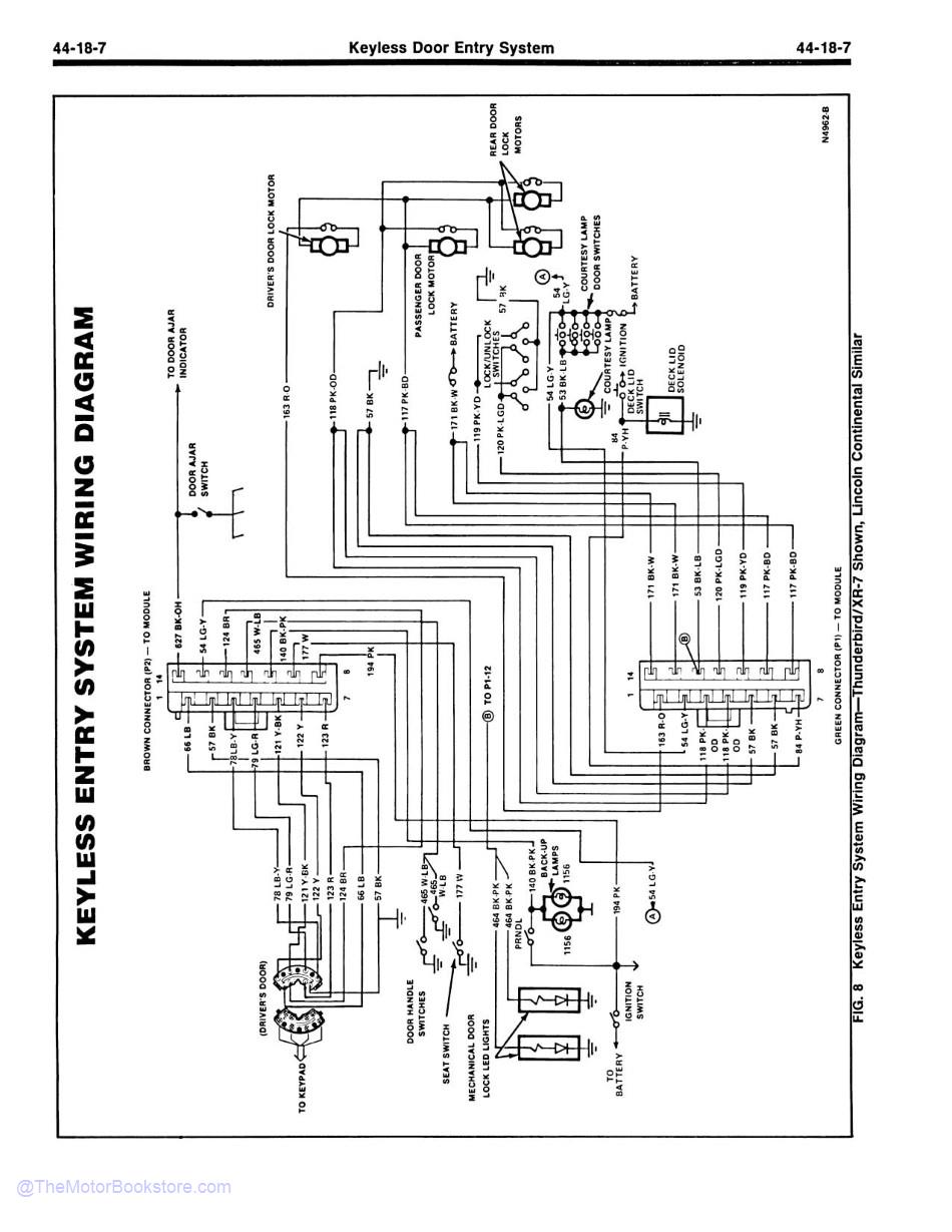 1982 Ford Mustang, Lincoln, Mercury Shop Manual - 3 Volumes - Sample Page 2