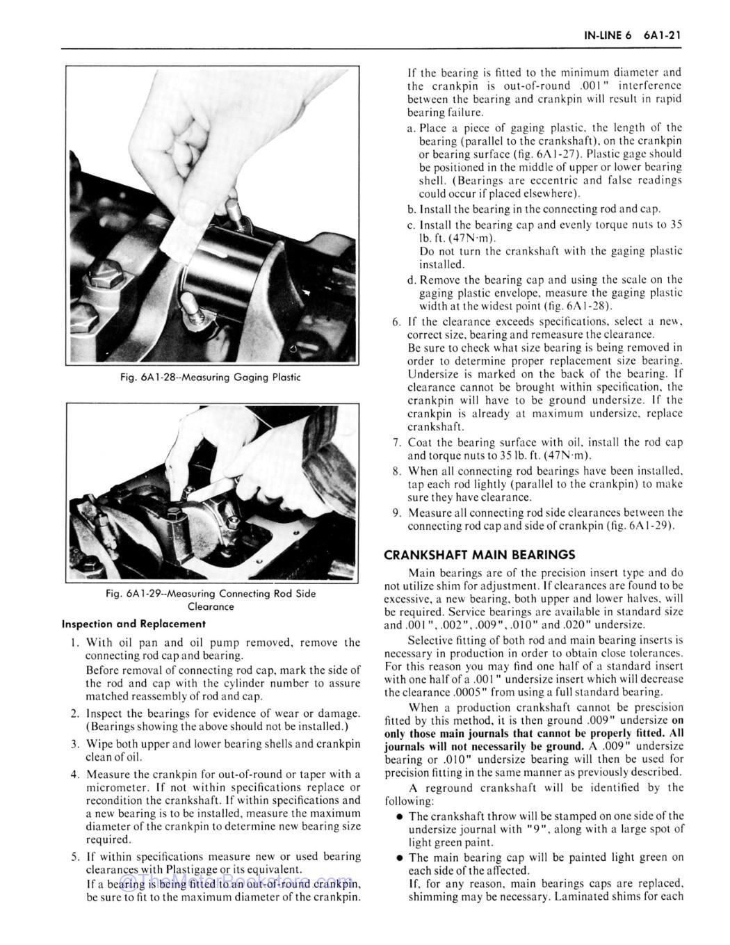1982 GMC 1500-3500 Trucks Service Manual (C,K,G,P Series & Jimmy) - Sample Page