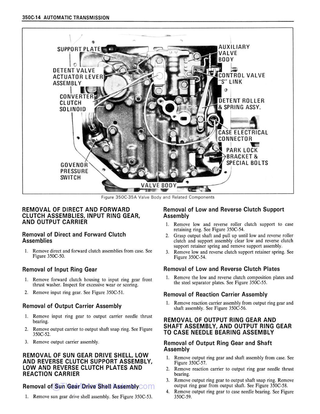 1982 GMC 1500-3500 Trucks Service Manual (C,K,G,P Series & Jimmy) - Sample Page