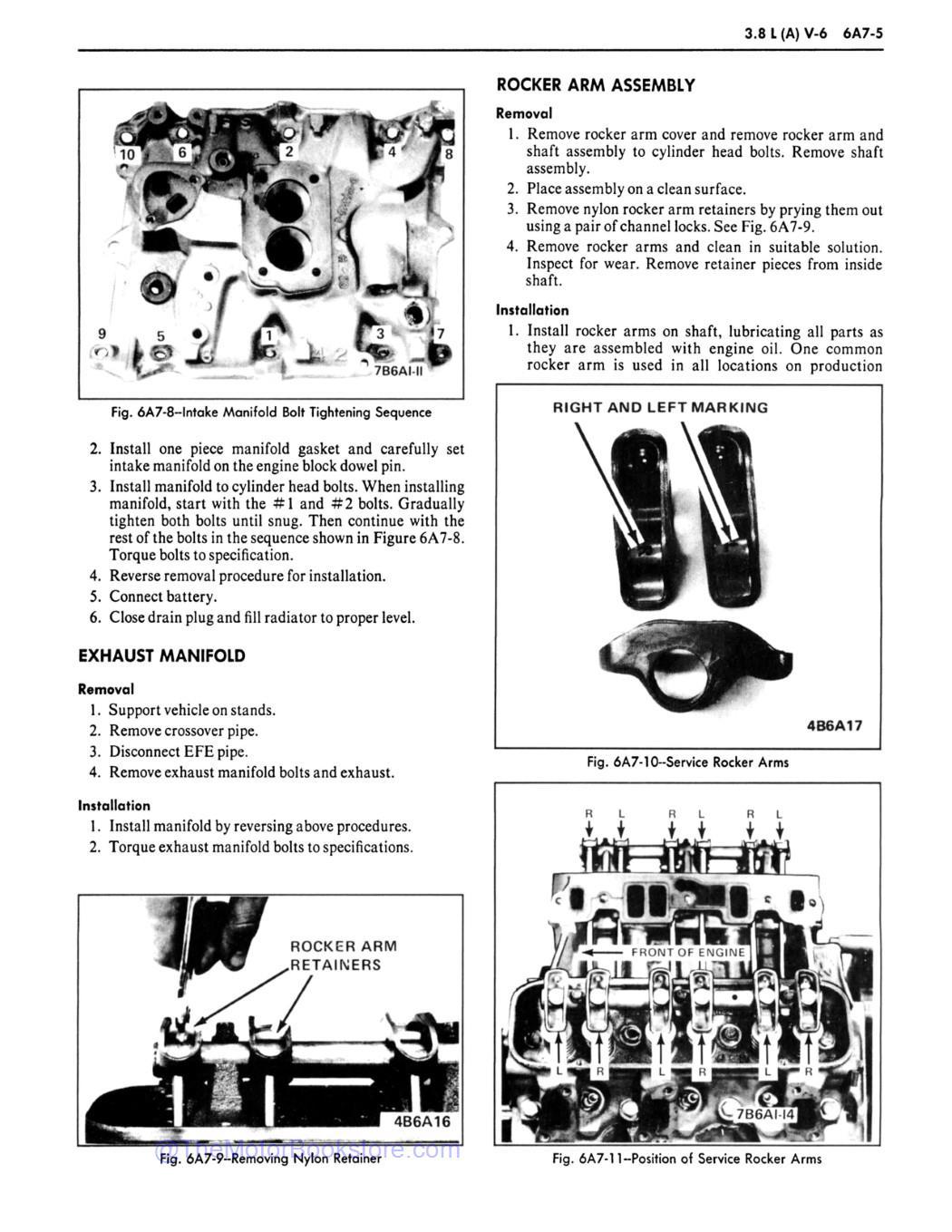 1982 GMC Caballero Service Manual - Sample Page 1