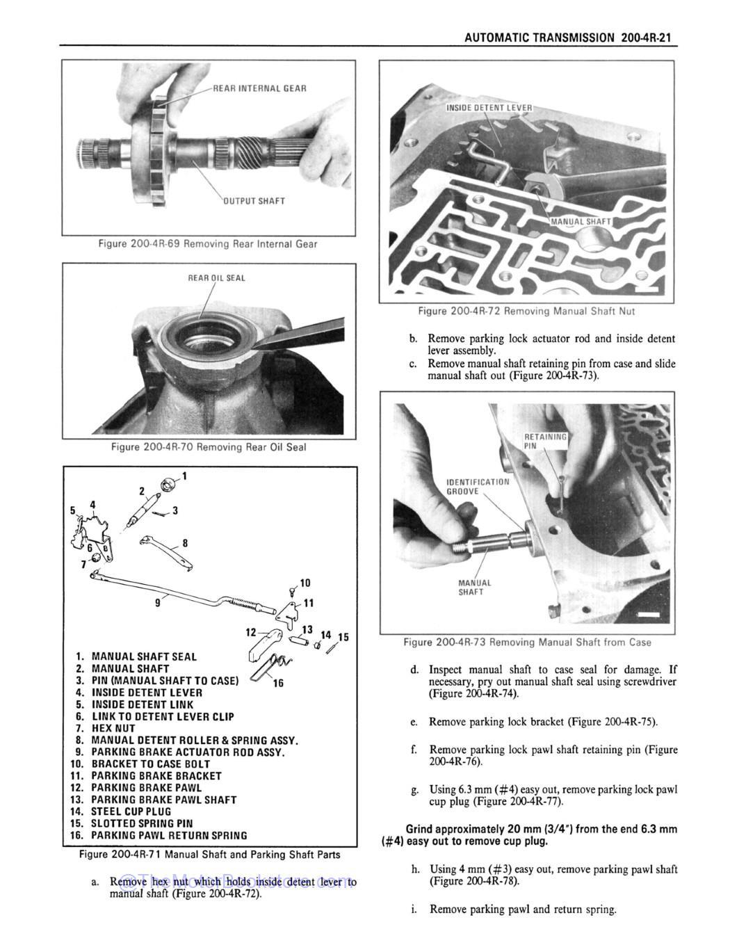 1982 GMC Caballero Service Manual - Sample Page 2