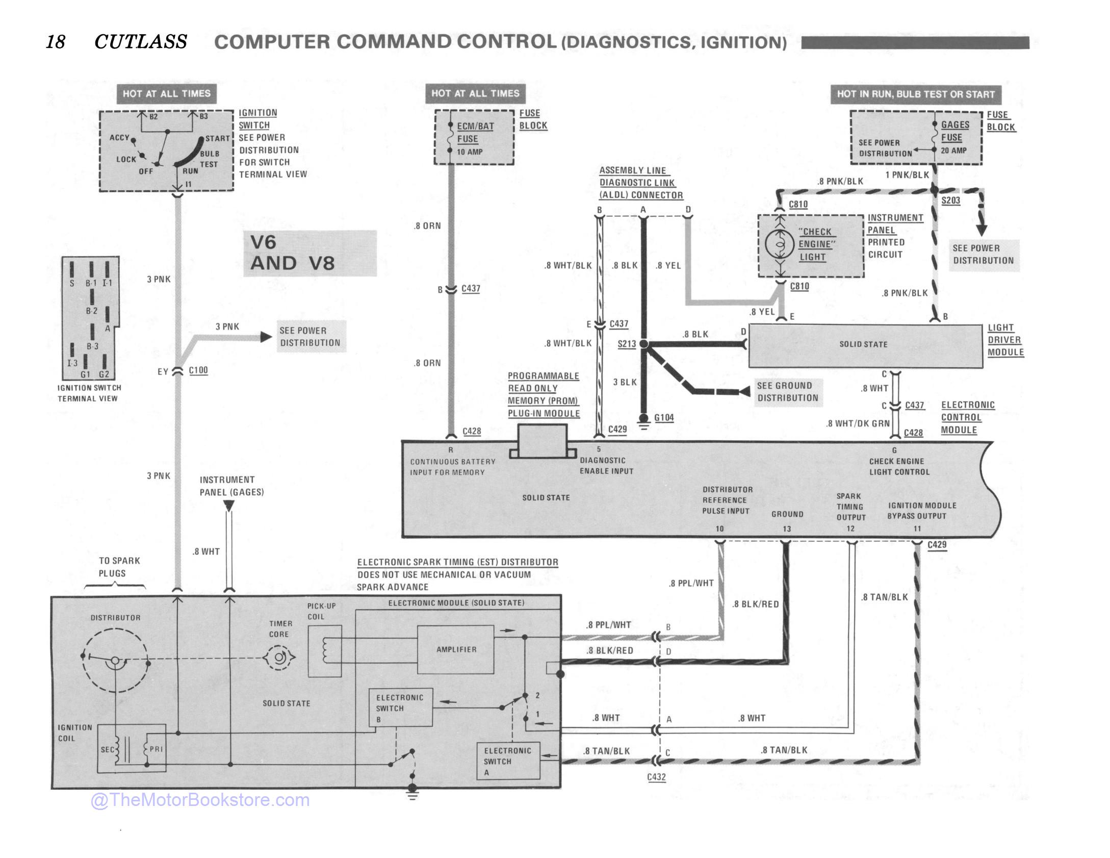 1982 Oldsmobile Electrical Troubleshooting Manual - Sample Page 1