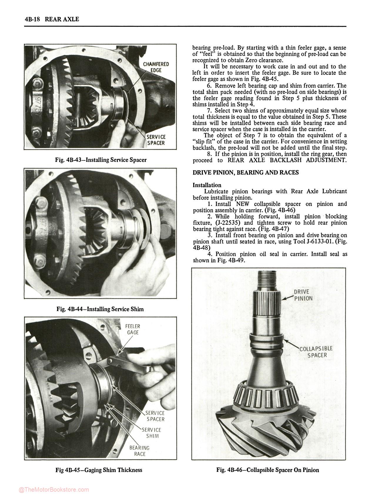 1982 Oldsmobile Service Repair Manual - Sample Page 1