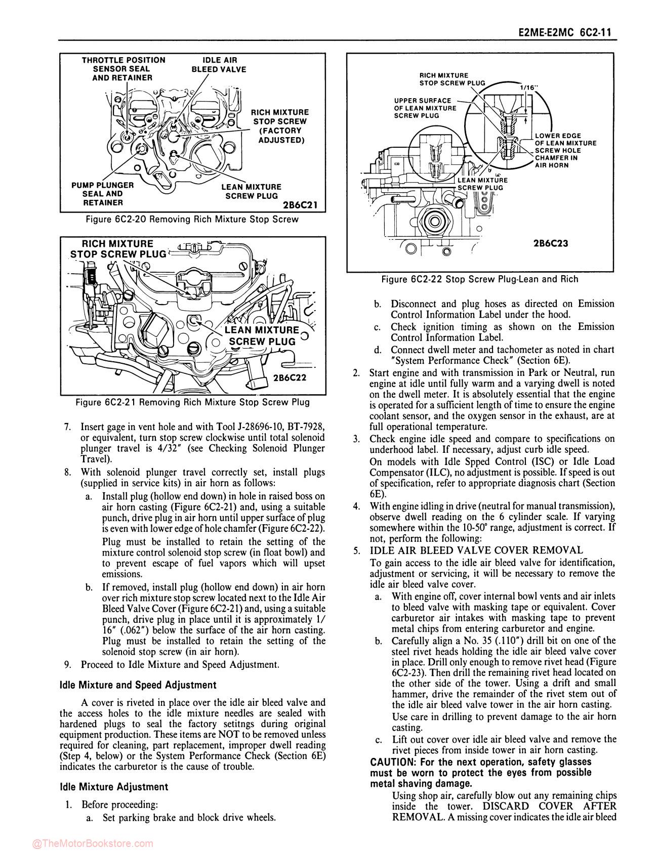 1982 Oldsmobile Service Repair Manual - Sample Page 2