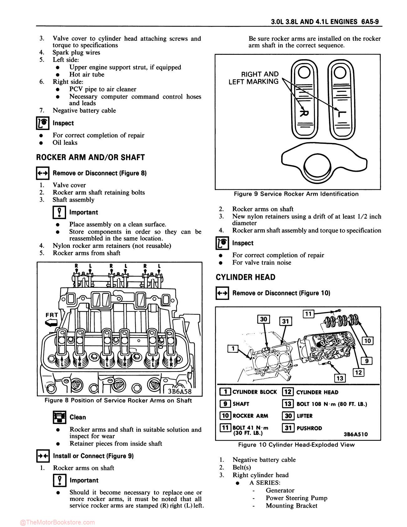 1983 Buick Service Manual All Models - Sample Page 1
