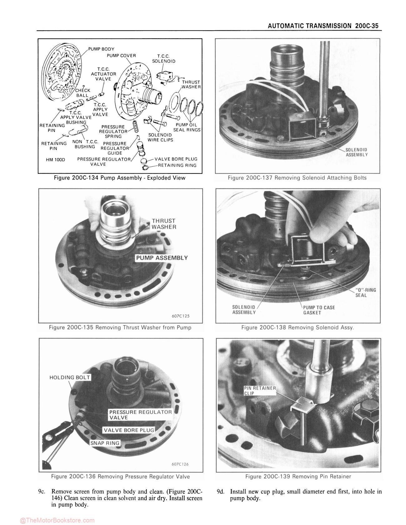 1983 Buick Service Manual All Models - Sample Page 2
