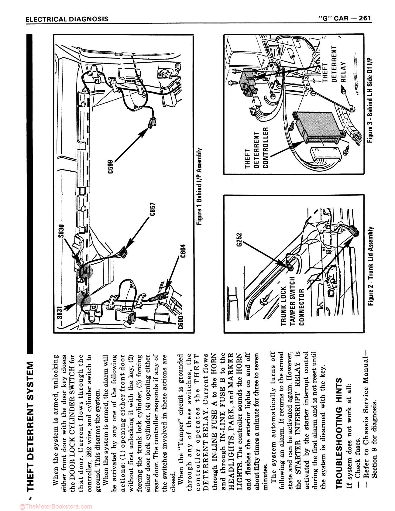 1983 Buick Service Manual All Models - Sample Page 4