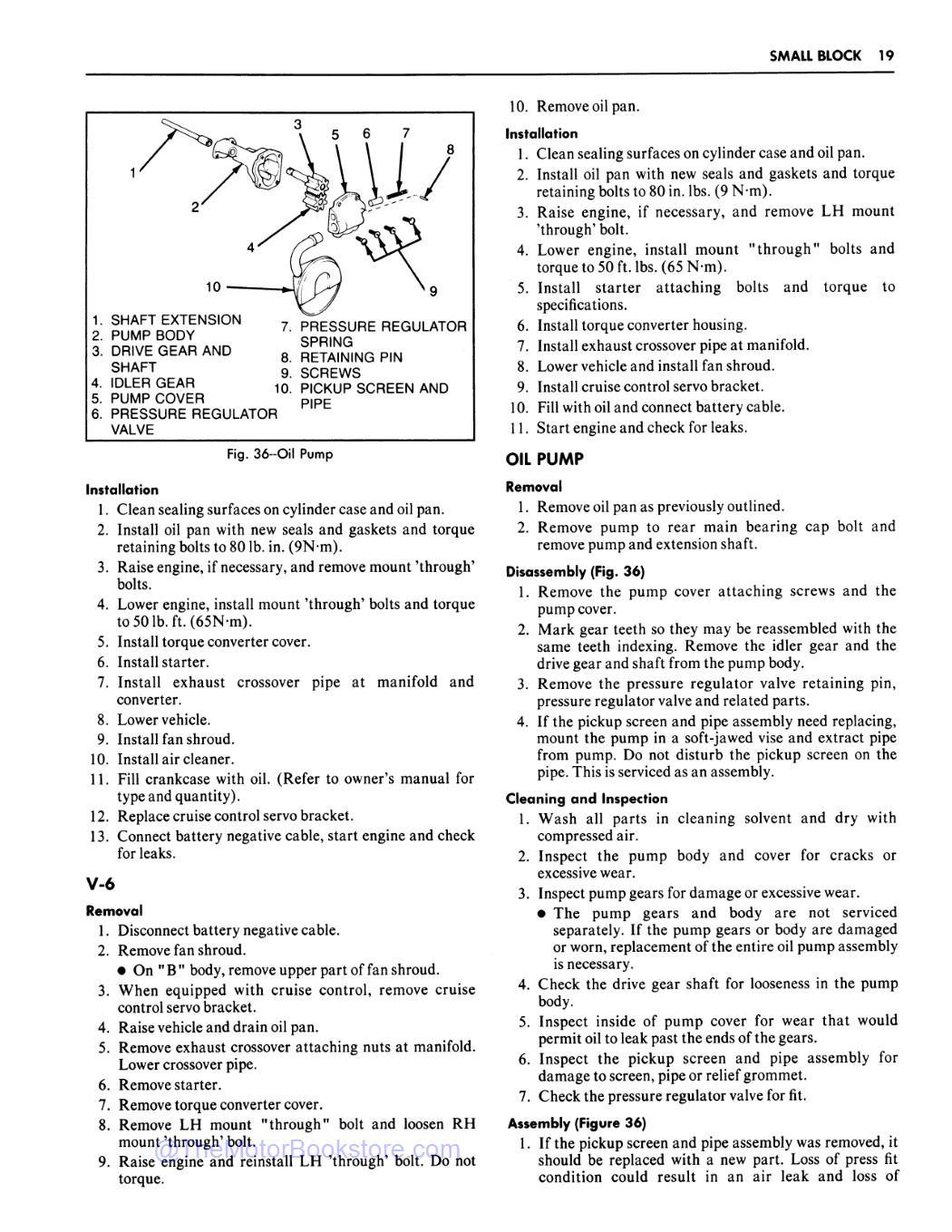 1983 GMC Caballero Service Manual - Sample Page 1